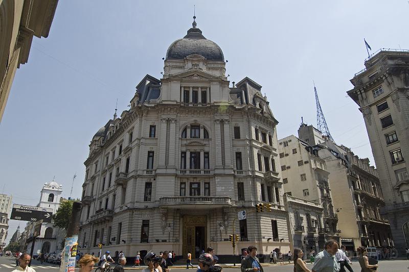 20071203_141350  D2X 4200x2800.jpg - View from outside the Metropolitan Cathedral Buenos Aires